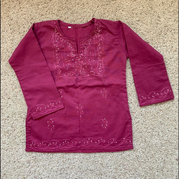 Other - NWOT Girls Indian blouse